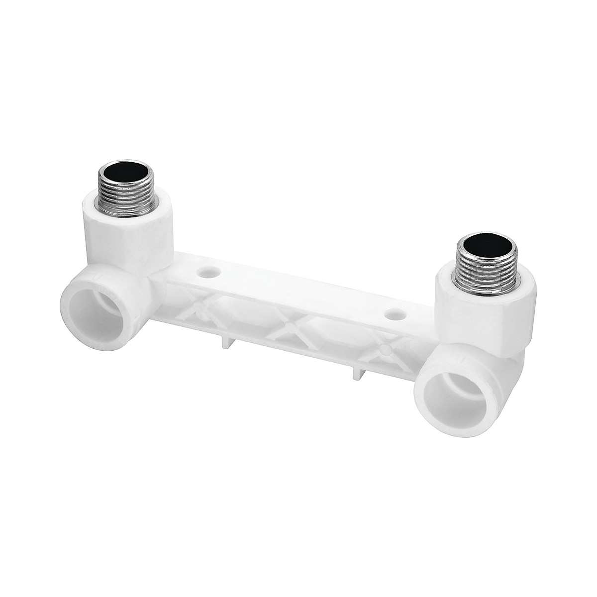 Eurotherm PP-R Çiftli Batarya Bağlantısı Dış Diş