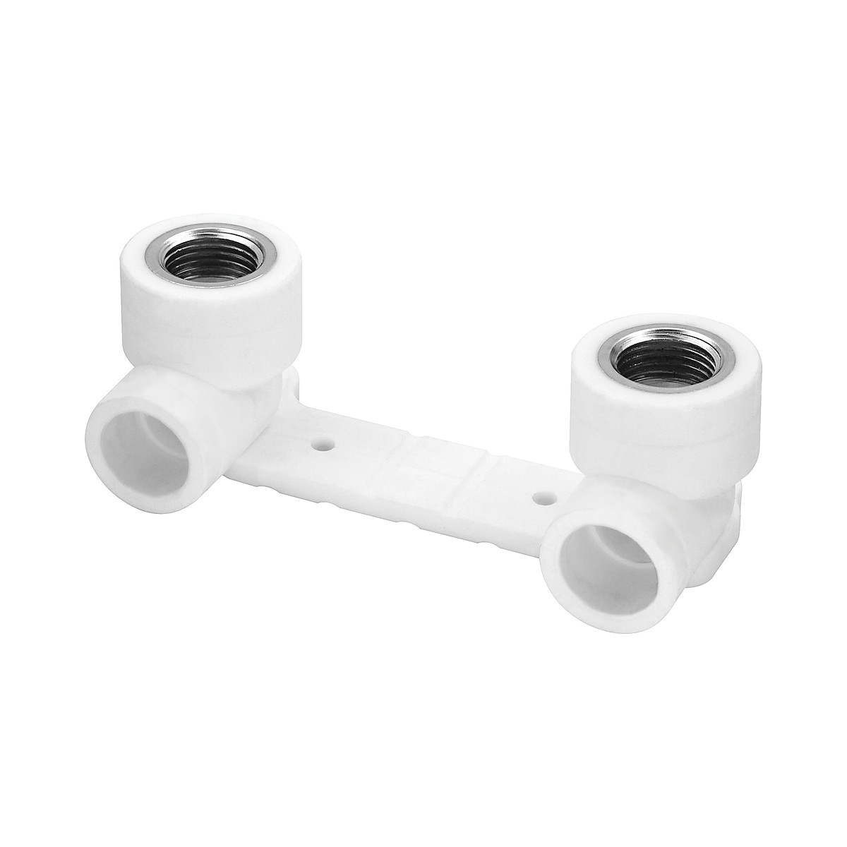 Eurotherm PP-R Çiftli Batarya Bağlantısı İç Diş (10cm)