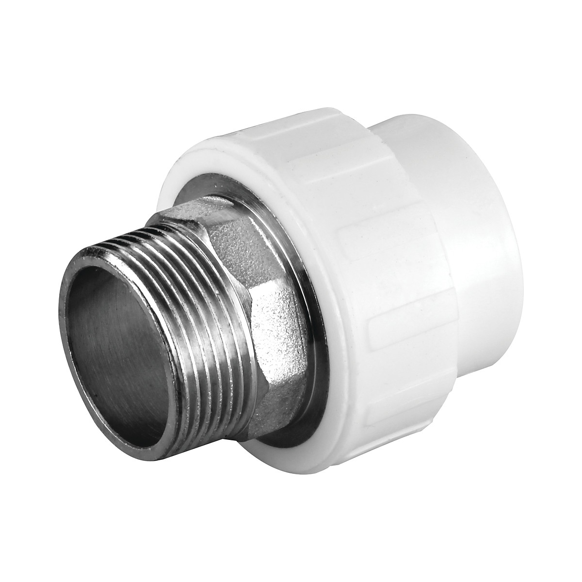 Eurotherm PP-R Dış Diş Nipel Altı Köşe