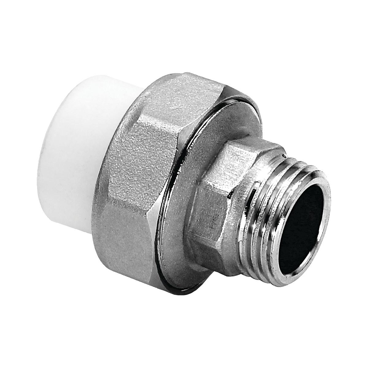 Eurotherm PP-R Oynar Başlı Rakor Dış Diş